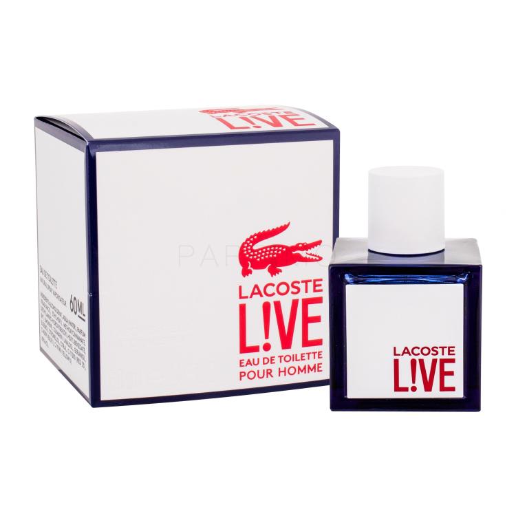 Lacoste Live Eau de Toilette für Herren 60 ml