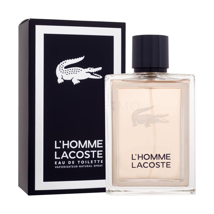 Lacoste L´Homme Lacoste Eau de Toilette für Herren 100 ml