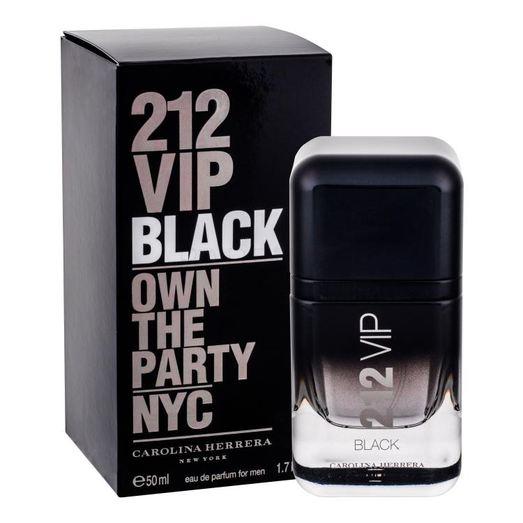 Carolina Herrera 212 VIP Men Black Eau de Parfum für Herren 50 ml