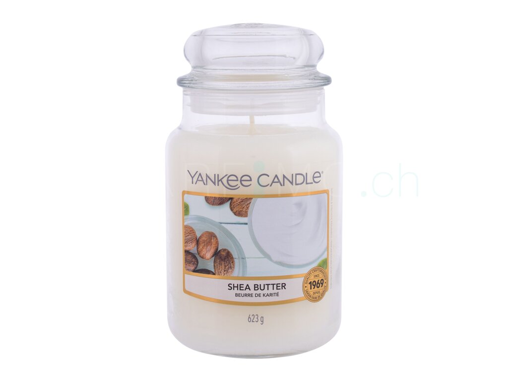 Yankee Candle Grande bougie Evergreen Mist 623 G bougie parfumée 