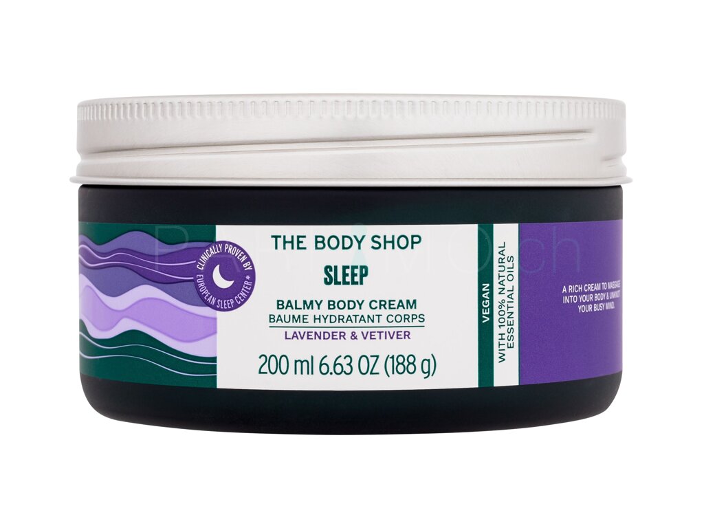 The Body Shop Sleep Balmy Body Cream Körpercreme
