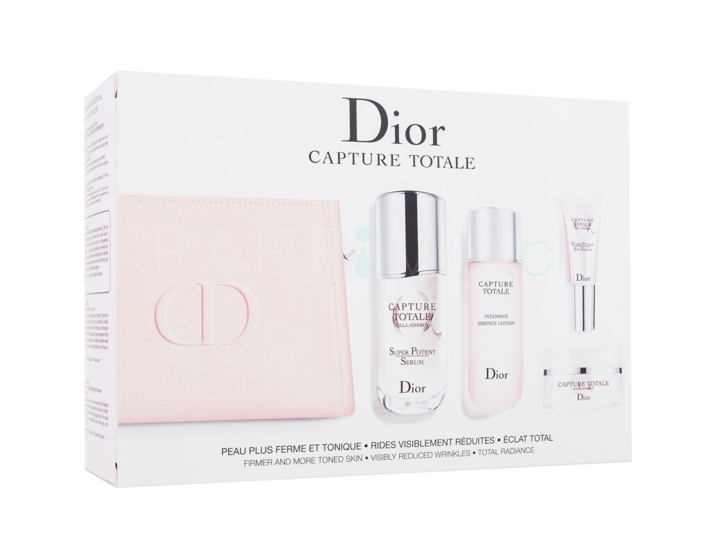 Christian Dior Capture Totale MultiPerfection Coffret Creme 60ml  Serum  7ml  Eye Treatment 5ml  Bag 3pcs1bag  Amazonae Beauty