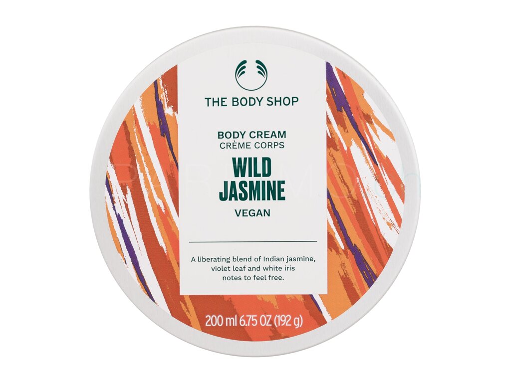 Körpercreme Body Cream Body Wild Jasmine The Shop