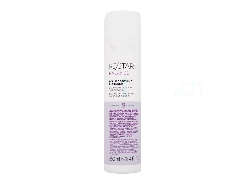 Revlon Professional Re/Start Balance Scalp Soothing Cleanser Shampooing