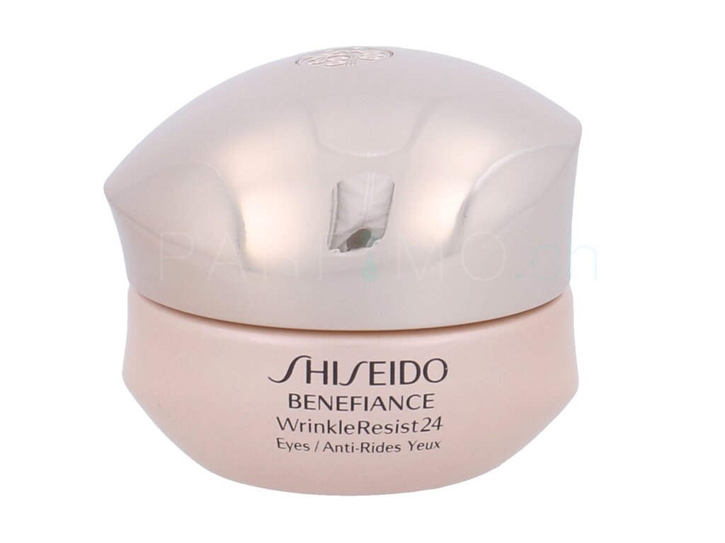 shiseido benefiance wrinkle resist 24 augencreme