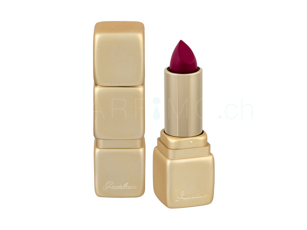 Guerlain Kisskiss Matte Rouge à Lèvres Parfimoch