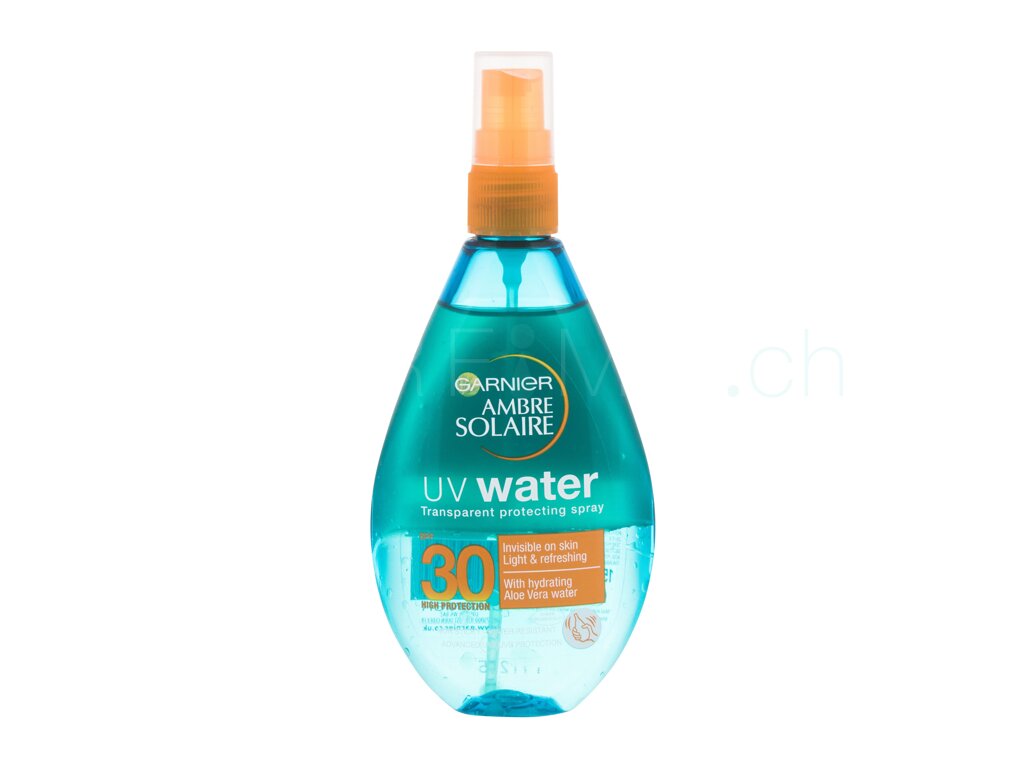 Garnier Ambre Solaire Uv Water Test