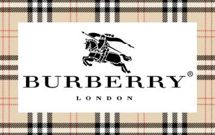 BURBERRY – very british!