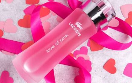 LACOSTE – love of pink