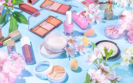 Neuer Look mit Make-up Neuheiten