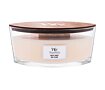 Bougie parfumée WoodWick White Honey 453,6 g
