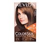 Haarfarbe  Revlon Colorsilk Beautiful Color 59,1 ml 54 Light Golden Brown Beschädigte Schachtel