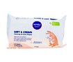 Reinigungstücher  Nivea Baby Soft & Cream Cleanse & Care Wipes 57 St.