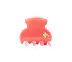 Haarspange By Eloise London Small Hair Claw Bolt 1 St. Coral Blush
