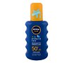Sonnenschutz Nivea Sun Kids Protect & Care Sun Spray SPF50+ 200 ml