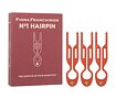 Haarspange Fiona Franchimon Nº1 Hairpin 3 St. Ruby Red