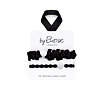 Haargummi By Eloise London Set Silver & Black 1 St.