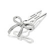 Haarspange Fiona Franchimon Nº1 Hairpin Steel Crystals By Swarovski 1 St. White Gold Finish