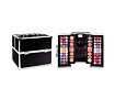 Beauty Set 2K Super Model Beauty Train Case Black 122,6 g