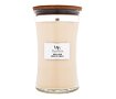Duftkerze WoodWick Vanilla Bean 610 g