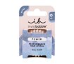 Haargummi Invisibobble Power Performance Hair Spiral 3 St. Crystal Clear