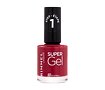Nagellack Rimmel London Super Gel STEP1 12 ml 042 Rock n Roll
