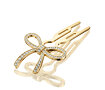 Haarspange Fiona Franchimon Nº1 Hairpin Steel Crystals By Swarovski 1 St. Yellow Gold Finish