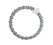 Haargummi By Eloise London Metallic Silver Star 1 St. Ash