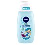 Duschgel Nivea Kids 2in1 Shower & Shampoo Magic Apple Scent 500 ml