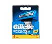 Lame de rechange Gillette Mach3 Turbo 3D 4 St.