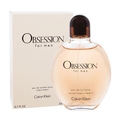 Eau de Toilette Calvin Klein Obsession For Men 125 ml