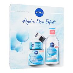 Gesichtsgel Nivea Hydra Skin Effect 50 ml Sets