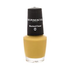 Nagellack Dermacol Nail Polish Mini Autumn Limited Edition 5 ml 06 Mustard Seed