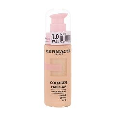 Foundation Dermacol Collagen Make-up SPF10 20 ml Pale 1.0