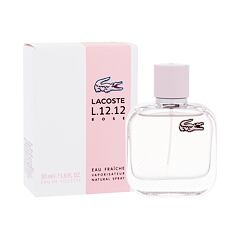 Eau de Toilette Lacoste L.12.12 Rose Eau Fraiche 50 ml