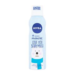 Duschschaum  Nivea Shower Mousse Love You Beary Much Limited Edition 200 ml