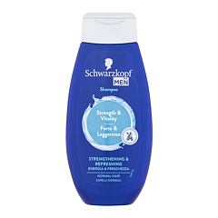 Shampoo Schwarzkopf Men Strength & Vitality 350 ml