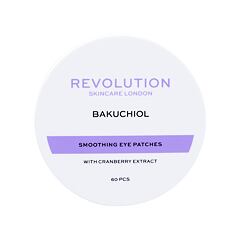 Augenmaske Revolution Skincare Bakuchiol Smoothing Eye Patches 60 St.
