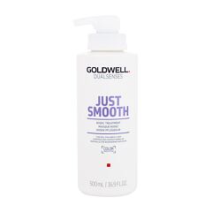 Masque cheveux Goldwell Dualsenses Just Smooth 60sec Treatment 500 ml