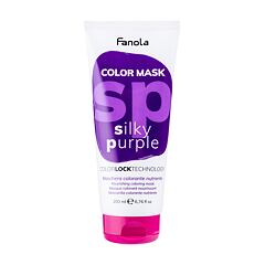 Haarfarbe  Fanola Color Mask 30 ml Silky Purple