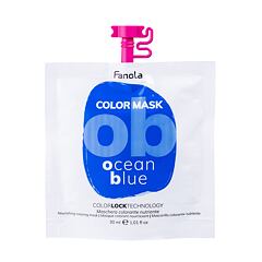 Coloration cheveux Fanola Color Mask 30 ml Ocean Blue
