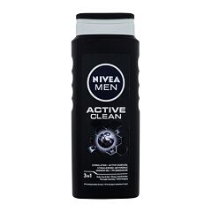 Gel douche Nivea Men Active Clean 500 ml
