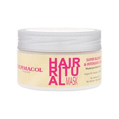Haarmaske Dermacol Hair Ritual Super Blonde Mask 200 ml