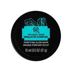 Gesichtsmaske The Body Shop Himalayan Charcoal Purifying Glow 15 ml