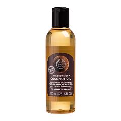 Haaröl The Body Shop Coconut  Pre-Shampoo Hair Oil 200 ml