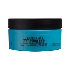 Gommage corps The Body Shop Peppermint Reviving Pumice Foot Scrub 100 ml