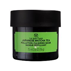 Masque visage The Body Shop Japanese Matcha Tea Pollution Clearing Mask 75 ml