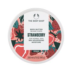 Körperbutter The Body Shop Strawberry  200 ml