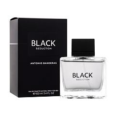 Eau de Toilette Banderas Seduction in Black 100 ml