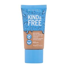 Foundation Rimmel London Kind & Free Moisturising Skin Tint Foundation 30 ml 150 Rose Vanilla